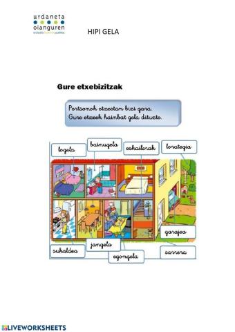 GURE ETXEBIZITZAKO GELAK