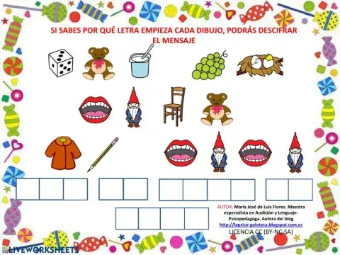 Jeroglificos fonologicos