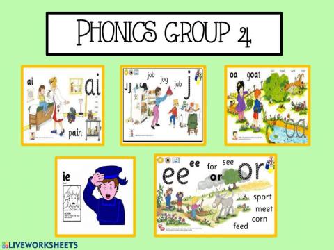 Phonics group 4