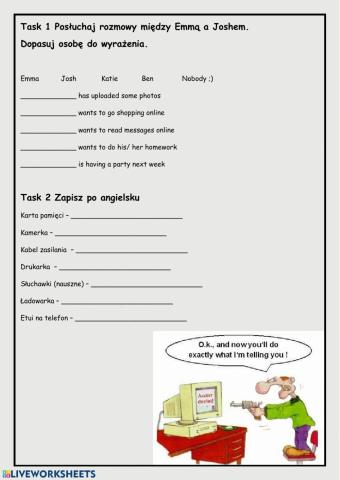 Computers and mobiles