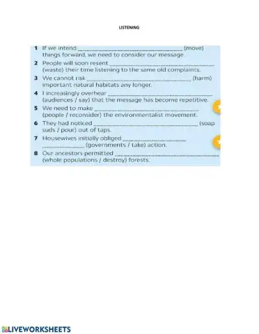 Verb ing or infinitive form