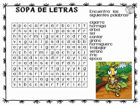 La cigarra y la hormiga