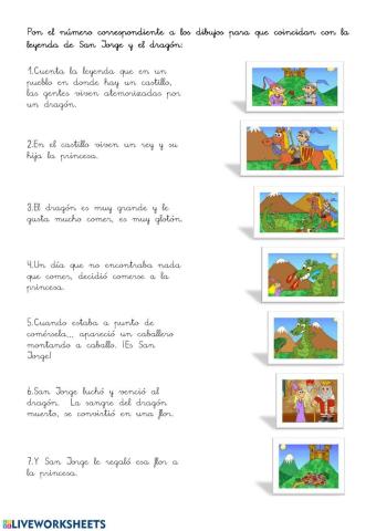 San Jorge y el dragón