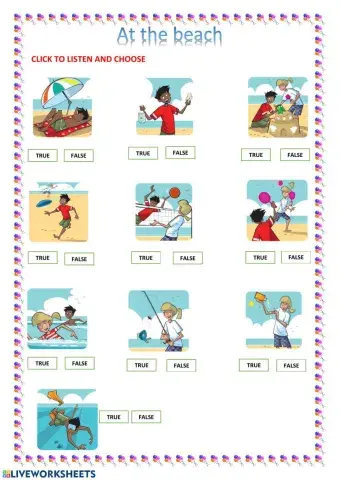 Unit 6: At the beach. New Tiger 3