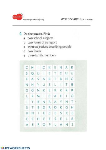Word search