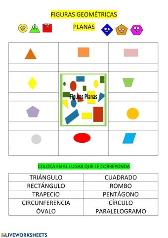 Figuras geométricas planas