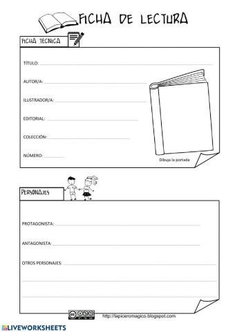 Ficha de lectura