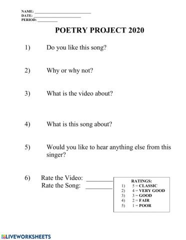 Class Worksheet Week -4