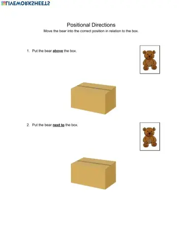 Positional Directions