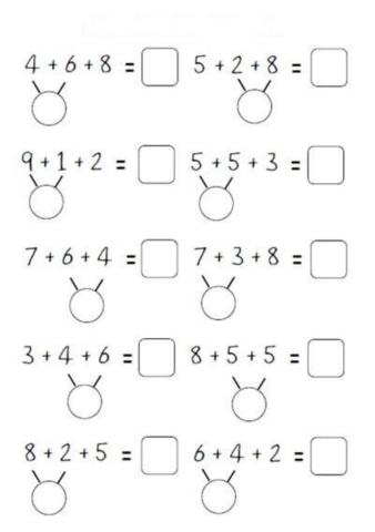 Adunarea in concentrul 0-20