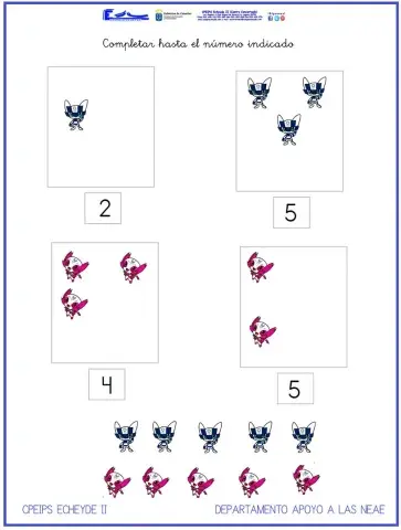 Completar conjuntos 1-1