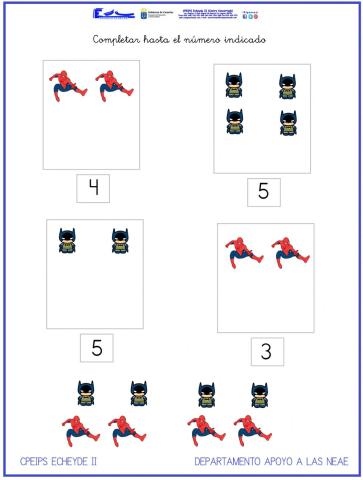 Completar conjuntos 2-2
