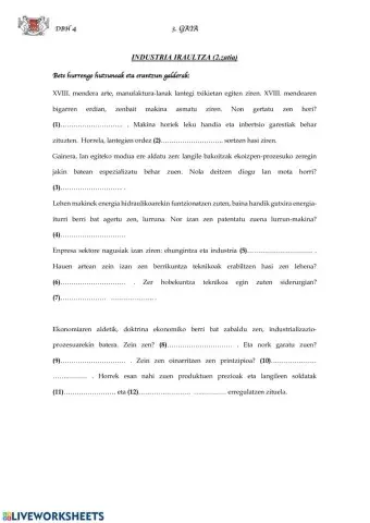 (DBH 4) Industria Iraultza (2)