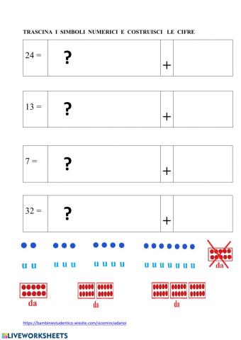 Decine e Unità ... da costruire