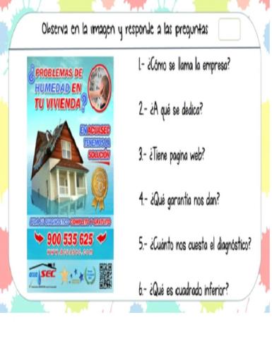 Humedad en la vivienda