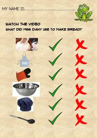 Making bread