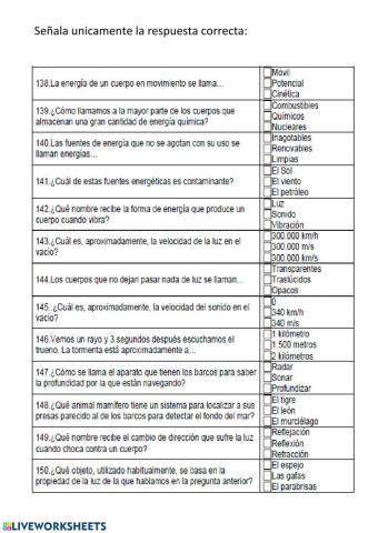 Formas y fuentes de energía 1