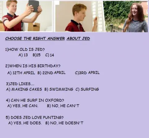 PROJECT EXPLORE 2 JUNIORS UPPER C- Introduction page 5