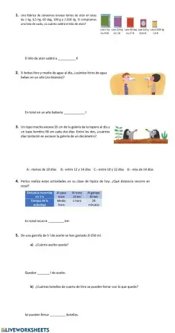 Problemas cambio de unidades 2