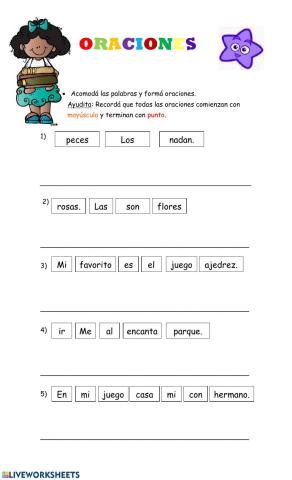 Oraciones