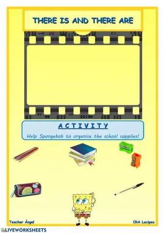 There is a Spongebob!