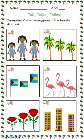 Tall, Taller, Tallest