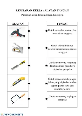 RBT TAHUN 6 - PENGHASILAN PROJEK (ALATAN TANGAN)