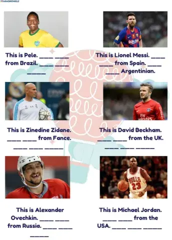 To be (Countries and Nationalities)