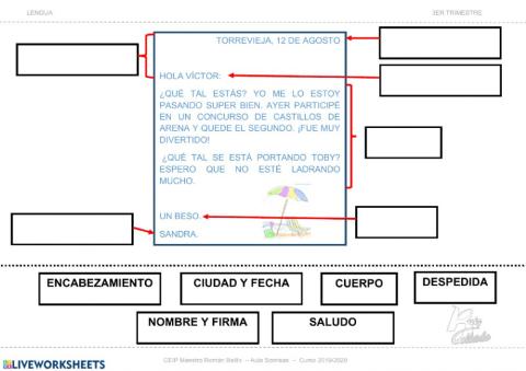 La carta 04