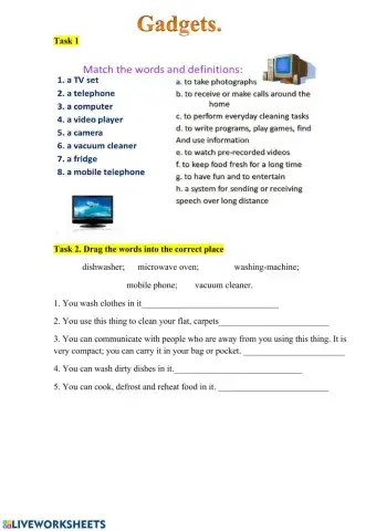 Gadgets