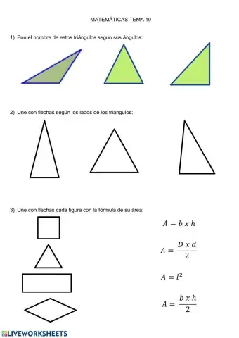 Repaso Geometría