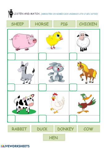 Farm animals 3