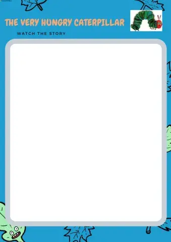 The very hungry caterpillar