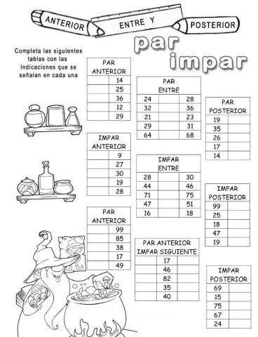Par e impar