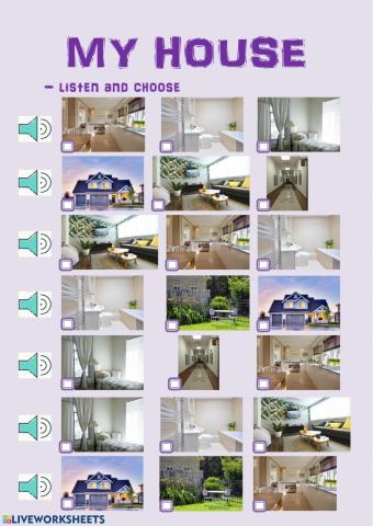 My house