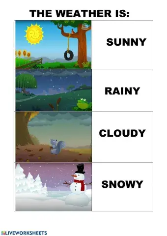 Weather song