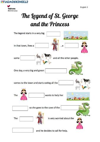 Saint George and the Princess