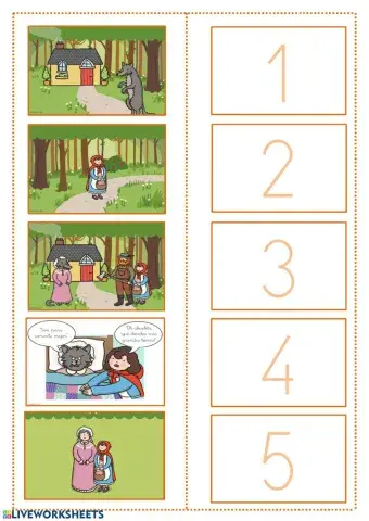 Secuencia Caperucita Roja