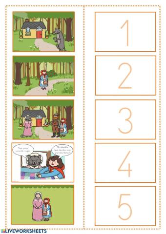 Secuencia Caperucita Roja