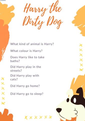 Harry the Dirty Dog
