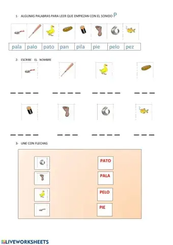 ALFABETIZACION 13.1Sonido p