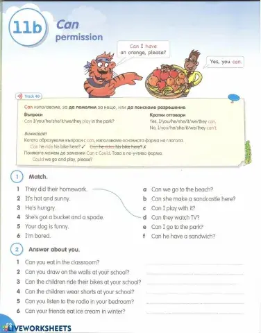 GB 11b Can for permission