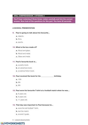 CB 2013-14 (listening 2)