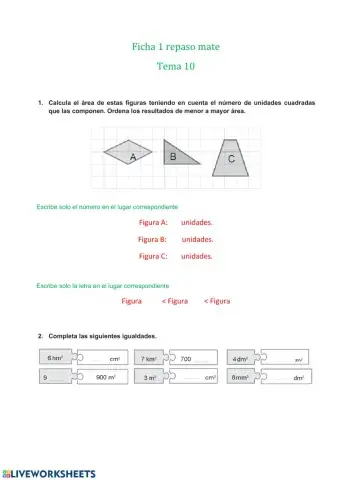 Refuerzo 1 - tema 10