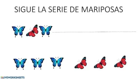 Seriación dos elementos