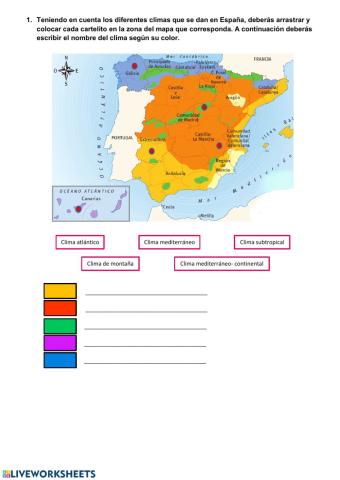 Clima de España