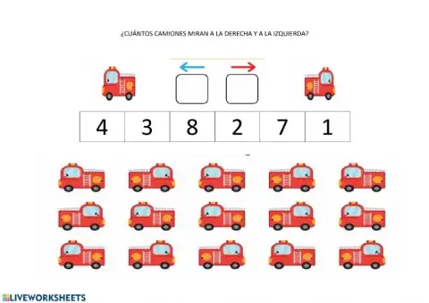 lateralidad camión de bomberos