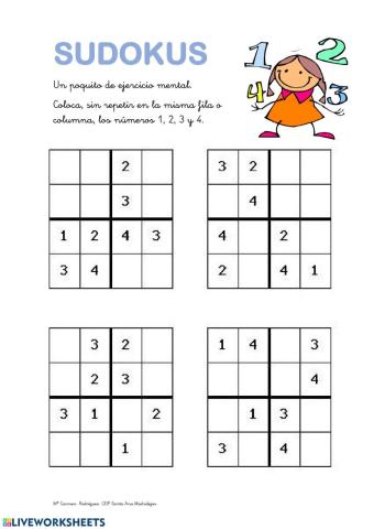 SUDOKU    