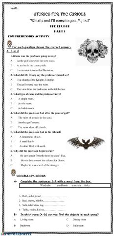 THE CHURCH- PART 1- Stories for the curious