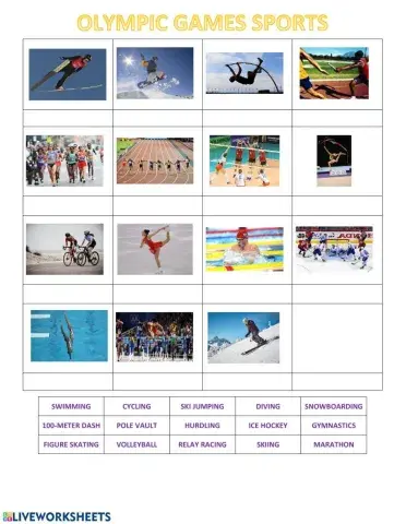 Olympic sports